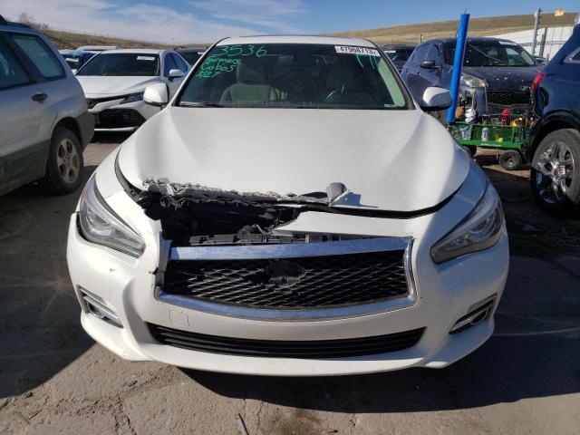 Photo 5 from auction – 2014 INFINITI Q50 BASE with VIN JN1BV7AR3EM696145