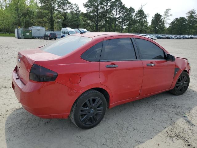 Photo 3 from auction – 2008 FORD FOCUS SE with VIN 1FAHP35N68W197100