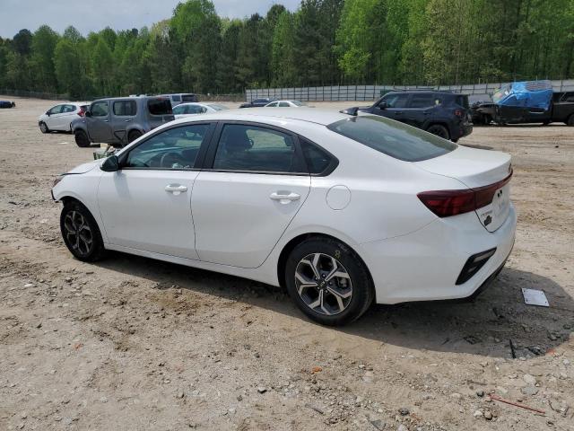 Photo 2 from auction – 2021 KIA FORTE FE with VIN 3KPF24AD1ME358718