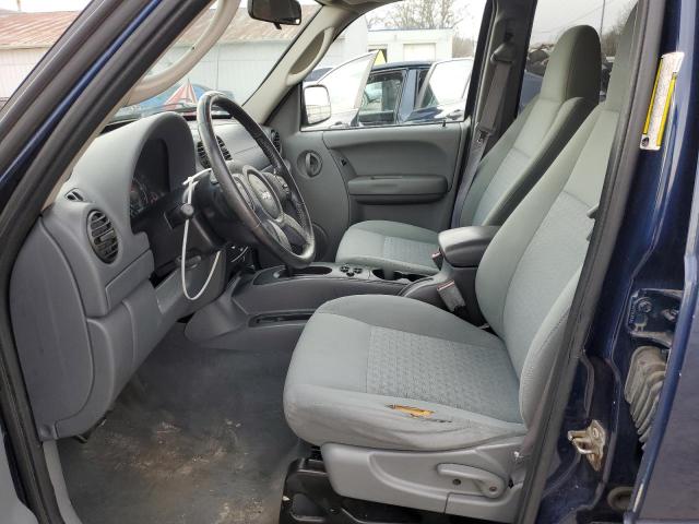 Photo 7 from auction – 2007 JEEP LIBERTY SP with VIN 1J4GK48K97W545394