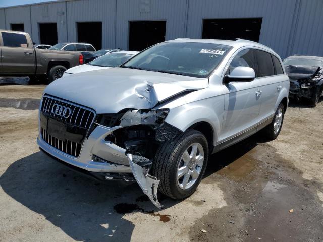 AUDI Q7 PREMIUM 2014 with VIN WA1CGAFE7ED016790 - Photo from auction