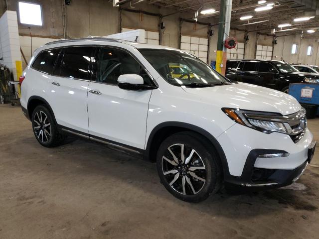 Photo 4 from auction – 2021 HONDA PILOT ELIT with VIN 5FNYF6H07MB031942