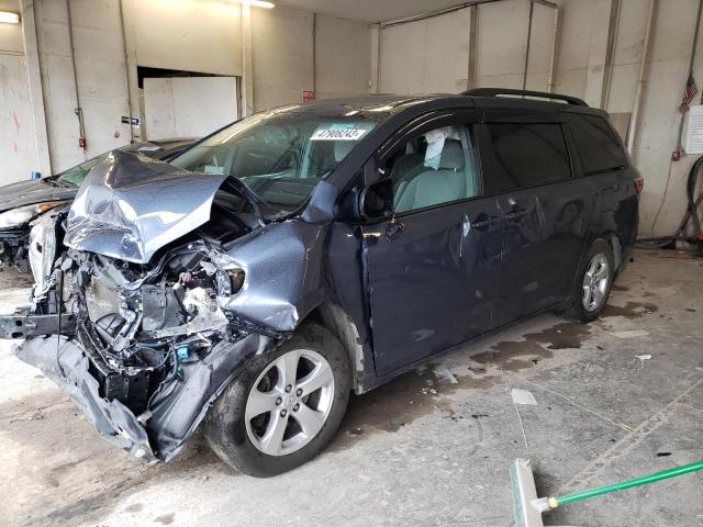 TOYOTA SIENNA LE 2015 with VIN 5TDKK3DC5FS586693 - Photo from auction