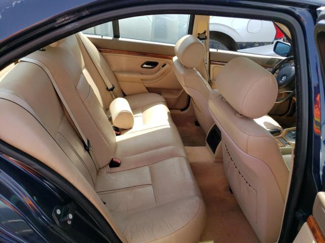 Photo 10 from auction – 2000 BMW 528 I AUTO with VIN WBADM6343YGV00628