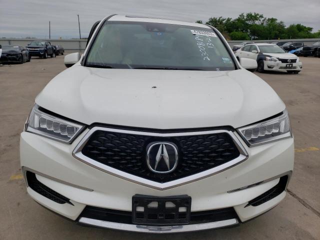 Photo 5 from auction – 2019 ACURA MDX TECHNO with VIN 5J8YD4H58KL032986