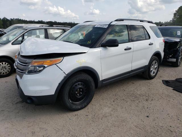 FORD EXPLORER 2013 with VIN 1FM5K7B96DGA32786 - Photo from auction