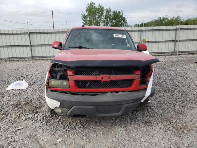 Photo 5 from auction – 2004 CHEVROLET AVALANCHE with VIN 3GNEC12T64G267467