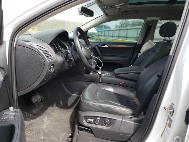 Photo 7 from auction – 2014 AUDI Q7 PREMIUM with VIN WA1LGAFEXED005489