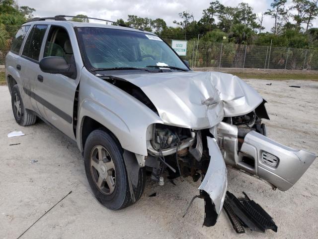 Photo 4 from auction – 2005 CHEVROLET TRAILBLAZE with VIN 1GNDS13S852351742
