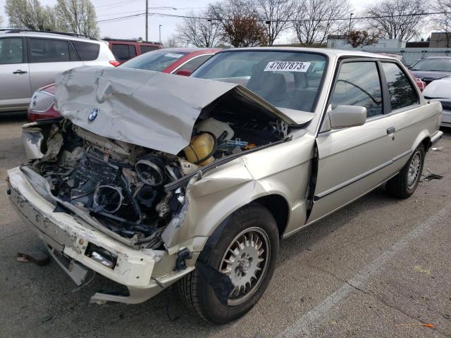 BMW 325 I 1990 with VIN WBAAA1309LEC65266 - Photo from auction