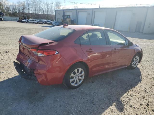 Photo 3 from auction – 2021 TOYOTA COROLLA LE with VIN JTDEPMAE1MJ153733