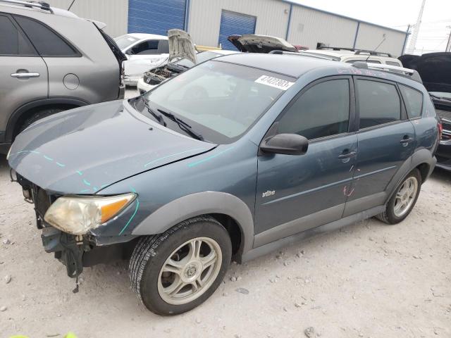PONTIAC VIBE 2007 with VIN 5Y2SL65837Z402974 - Photo from auction
