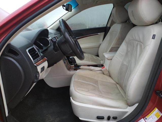 Photo 7 from auction – 2012 LINCOLN MKZ with VIN 3LNHL2JC7CR810885