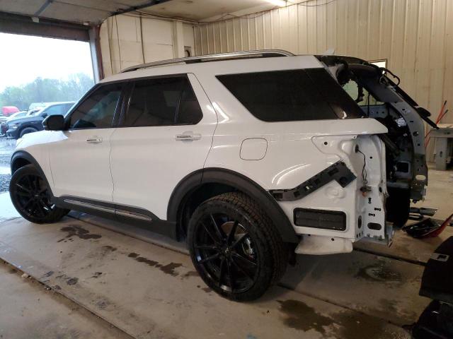 Photo 2 from auction – 2021 FORD EXPLORER L with VIN 1FM5K7FW0MNA12402