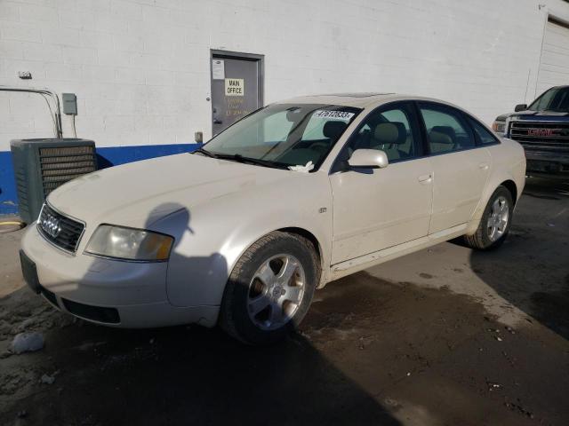 Photo 1 from auction – 2002 AUDI A6 4.2 QUA with VIN WAUML64B52N142242