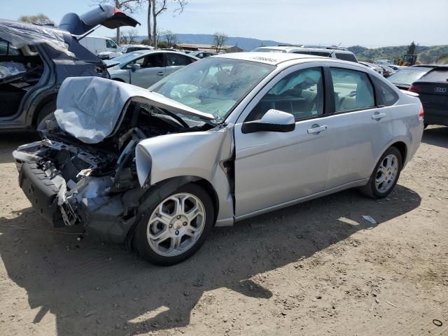 FORD FOCUS SE 2008 with VIN 1FAHP35N28W174154 - Photo from auction