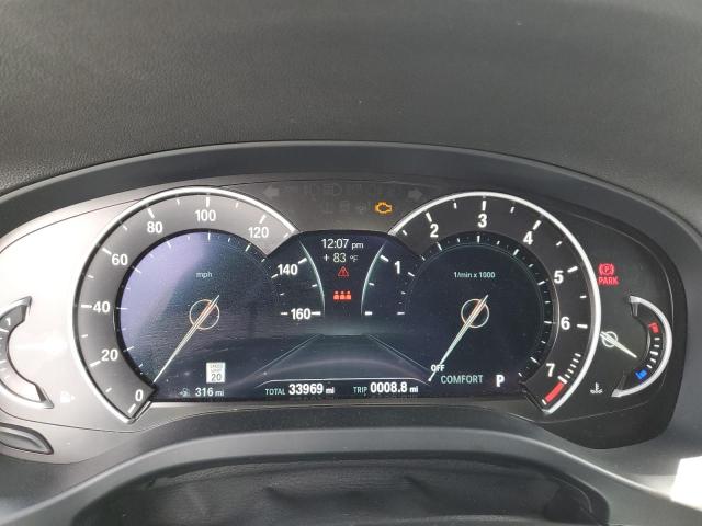 Photo 9 from auction – 2021 BMW X3 SDRIVE3 with VIN 5UXTY3C06M9H99398