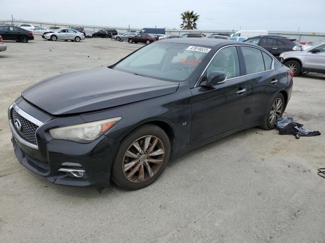 Photo 1 from auction – 2014 INFINITI Q50 BASE with VIN JN1BV7APXEM684847