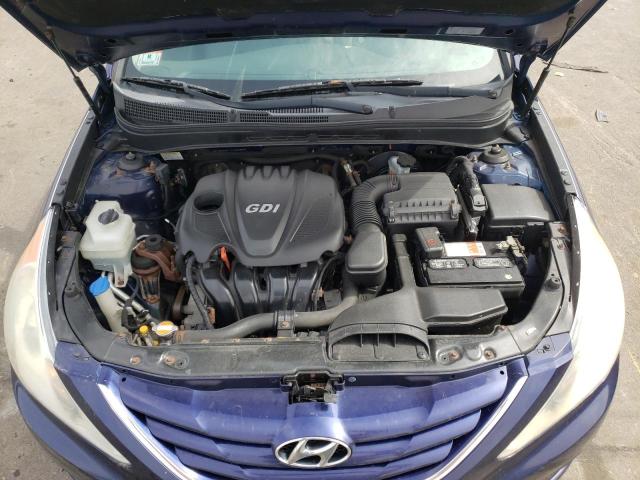 Photo 11 from auction – 2011 HYUNDAI SONATA GLS with VIN 5NPEB4AC9BH059666
