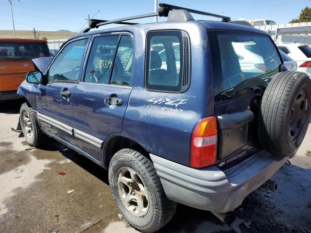 Photo 2 from auction – 2001 CHEVROLET TRACKER with VIN 2CNBJ13C116910245