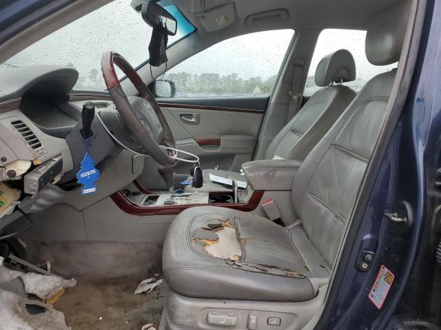 Photo 7 from auction – 2006 HYUNDAI AZERA SE with VIN KMHFC46F16A080010