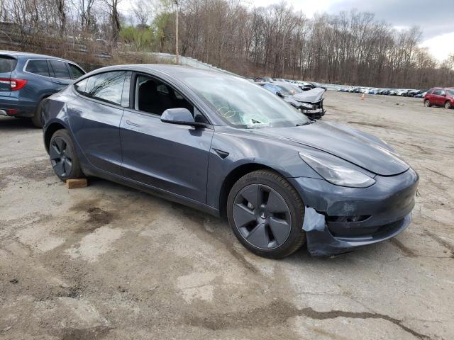 Photo 4 from auction – 2022 TESLA MODEL 3 with VIN 5YJ3E1EB9NF182885