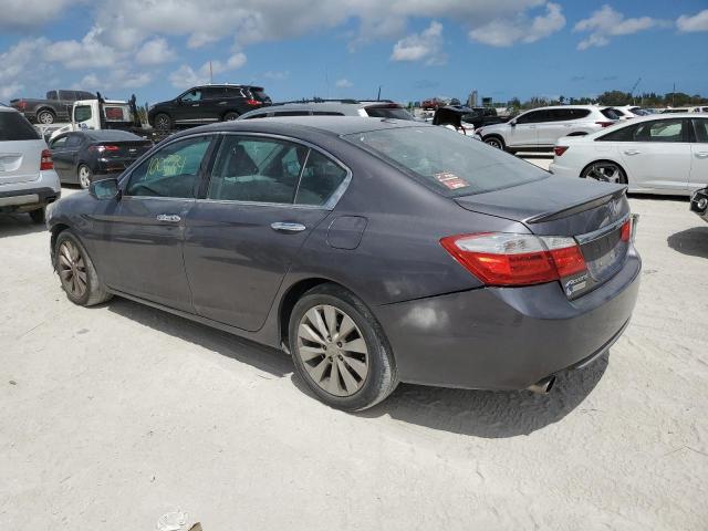 Photo 2 from auction – 2014 HONDA ACCORD EXL with VIN 1HGCR3F89EA035737