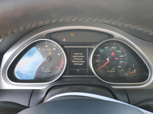 Photo 9 from auction – 2014 AUDI Q7 PREMIUM with VIN WA1LGAFE7ED004199