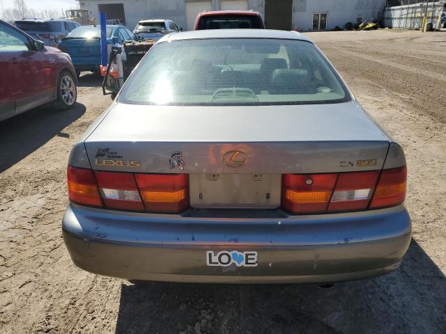Photo 6 from auction – 1998 LEXUS ES 300 with VIN JT8BF28G8W5045458