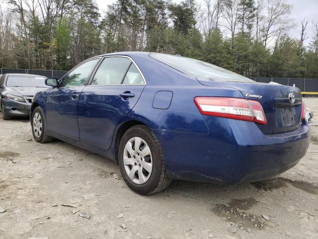 Photo 2 from auction – 2011 TOYOTA CAMRY BASE with VIN 4T1BF3EKXBU768689