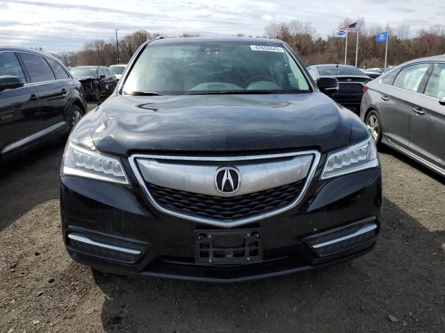 Photo 5 from auction – 2014 ACURA MDX TECHNO with VIN 5FRYD4H61EB035340