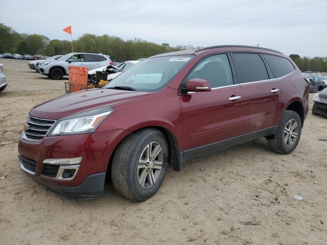 CHEVROLET TRAVERSE L 2016 with VIN 1GNKRGKD0GJ227983 - Photo from auction