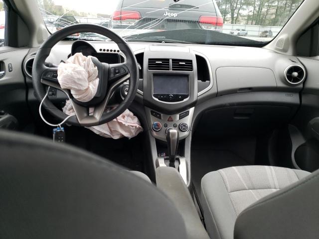 Photo 8 from auction – 2014 CHEVROLET SONIC LT with VIN 1G1JC5SB4E4179417