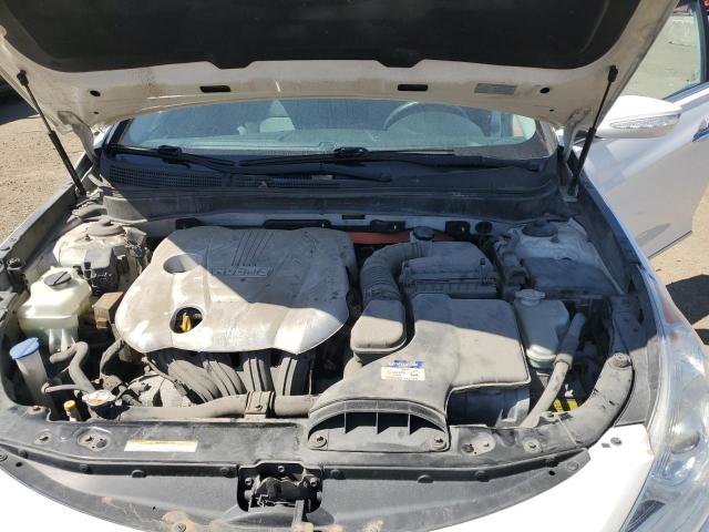 Photo 11 from auction – 2011 HYUNDAI SONATA HYB with VIN KMHEC4A49BA017412