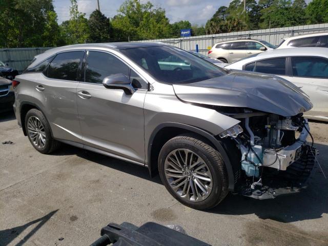 Photo 4 from auction – 2022 LEXUS RX 350 with VIN 2T2JZMAA3NC252102