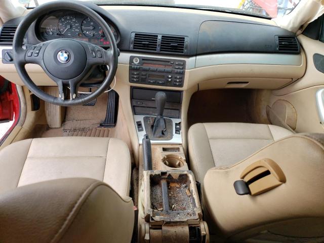 Photo 8 from auction – 2004 BMW 325 CI with VIN WBABD33464PL02108