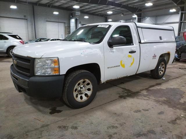 CHEVROLET SILVERADO 2010 with VIN 1GCPCPEX1AZ277743 - Photo from auction