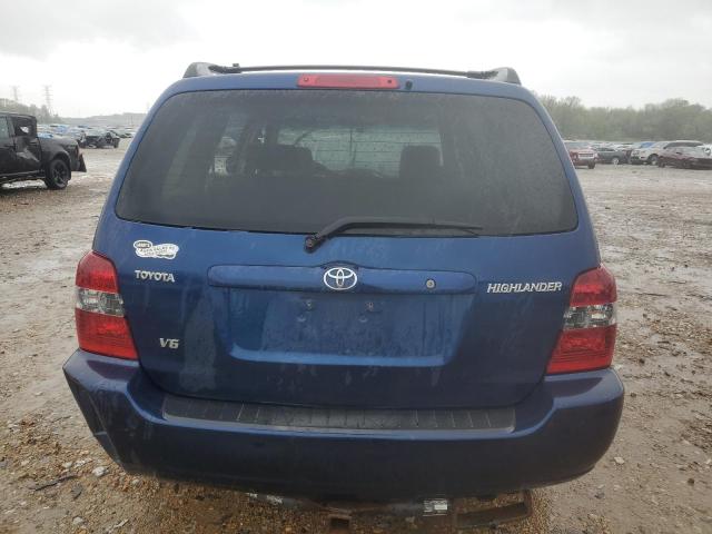 Photo 6 from auction – 2006 TOYOTA HIGHLANDER with VIN JTEGP21A760110030