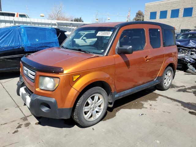 HONDA ELEMENT EX 2007 with VIN 5J6YH28747L004581 - Photo from auction