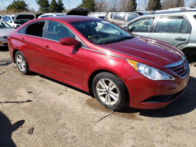 Photo 4 from auction – 2014 HYUNDAI SONATA GLS with VIN 5NPEB4AC1EH890793