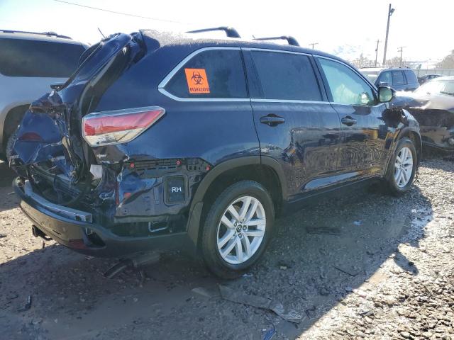 Photo 3 from auction – 2016 TOYOTA HIGHLANDER with VIN 5TDBKRFH2GS343176
