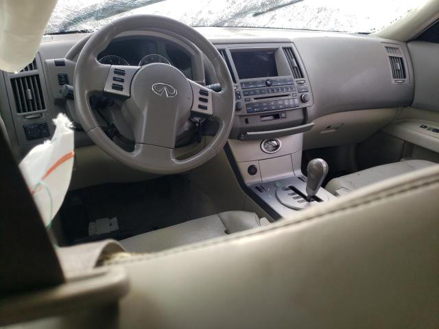 Photo 8 from auction – 2004 INFINITI FX35 with VIN JNRAS08W64X200675