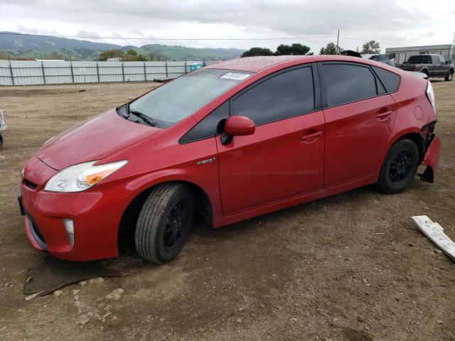 TOYOTA PRIUS 2012 with VIN JTDKN3DU6C5475393 - Photo from auction