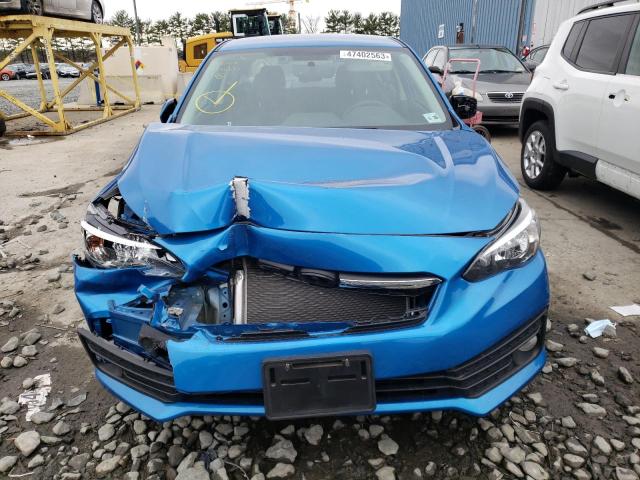 Photo 5 from auction – 2021 SUBARU IMPREZA PR with VIN 4S3GKAV69M3605408