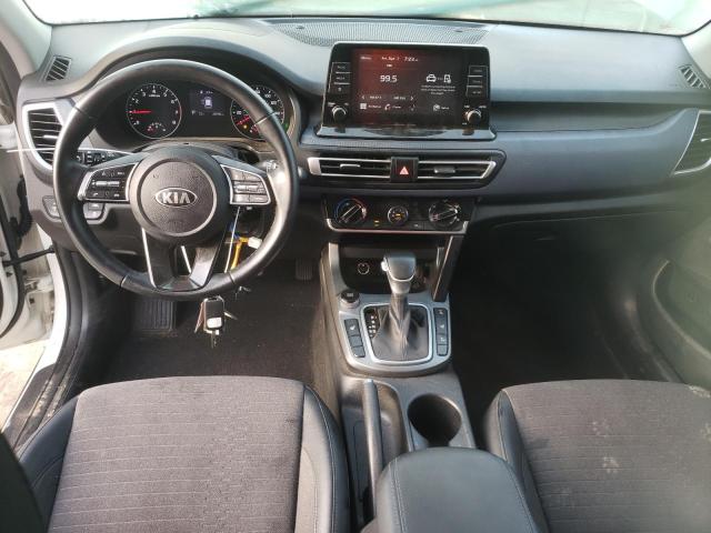 Photo 8 from auction – 2021 KIA SELTOS S with VIN KNDEUCAA7M7201149