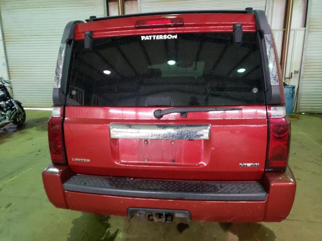 Photo 6 from auction – 2006 JEEP COMMANDER with VIN 1J8HH58N56C125763