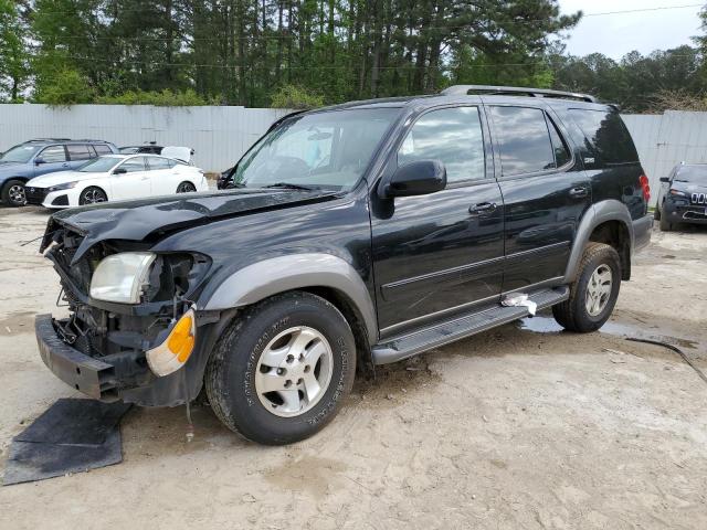 TOYOTA SEQUOIA sr 2003 with VIN 5TDZT34A63S168715 - Photo from auction