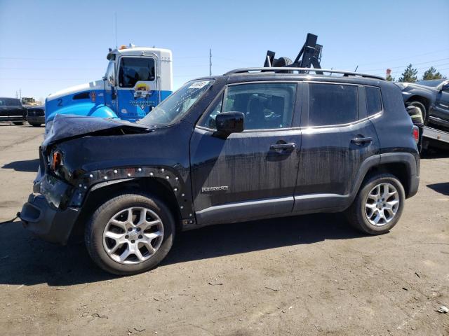 JEEP RENEGADE L 2015 with VIN ZACCJBBT5FPC26602 - Photo from auction