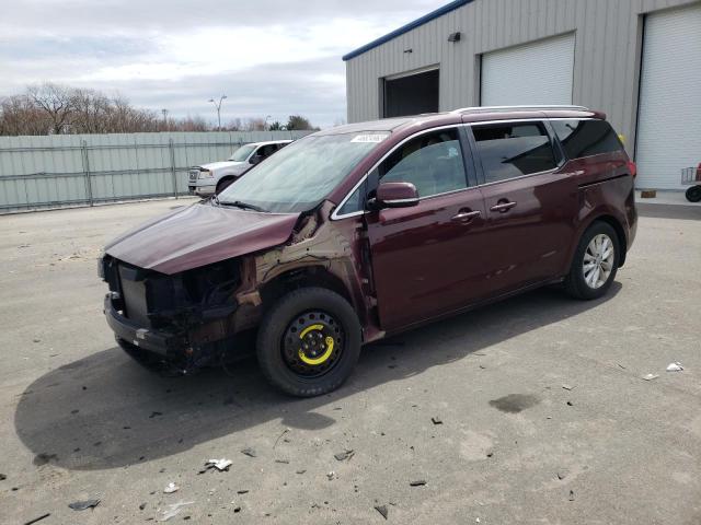 Photo 1 from auction – 2016 KIA SEDONA EX with VIN KNDMC5C1XG6143927