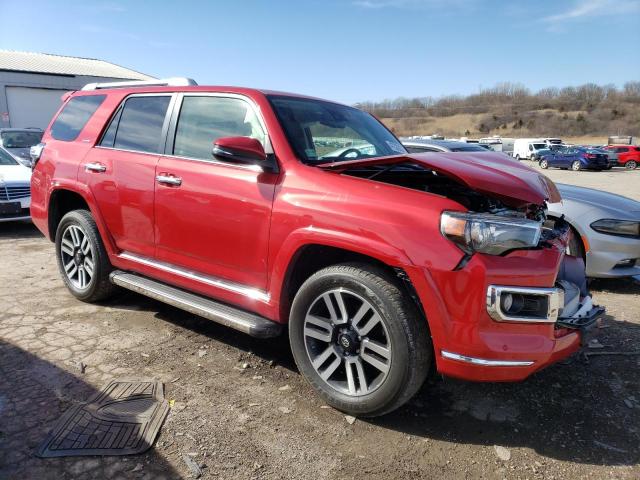 Photo 4 from auction – 2020 TOYOTA 4RUNNER SR with VIN JTEBU5JR5L5807883